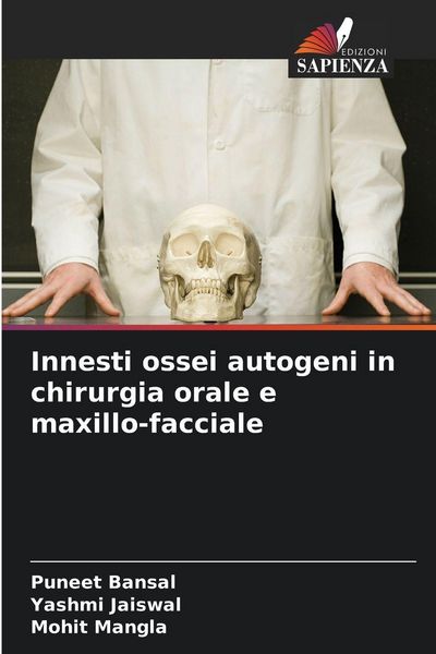 Produktbild: Innesti ossei autogeni in chirurgia orale e maxillo-facciale