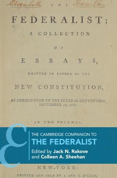 Produktbild: Cambridge Companion to The Federalist