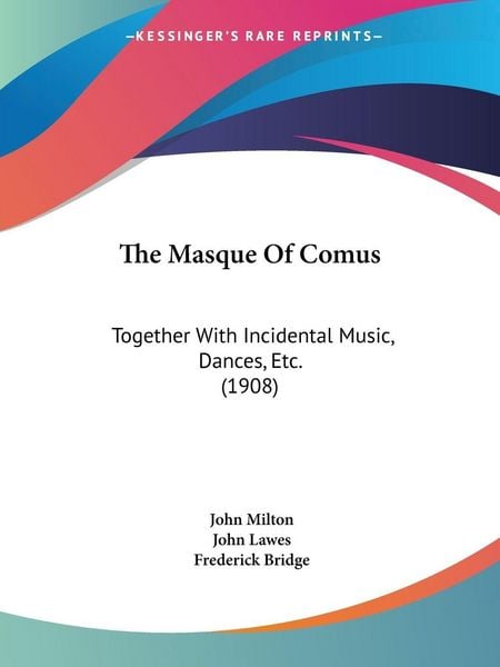 Produktbild: The Masque Of Comus