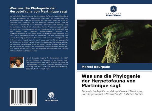 Produktbild: Was uns die Phylogenie der Herpetofauna von Martinique sagt