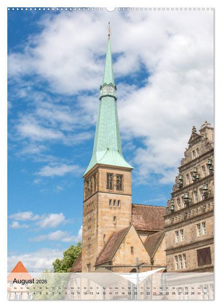 Produktbild: Altes Hameln (Wandkalender 2026 DIN A2 hoch), CALVENDO Monatskalender
