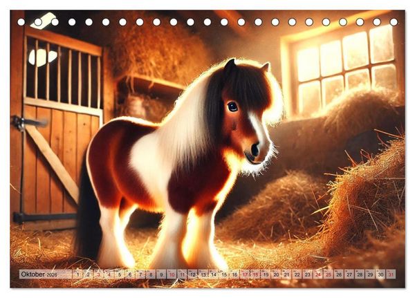 Produktbild: Faszination Tinker (Tischkalender 2026 DIN A5 quer), CALVENDO Monatskalender