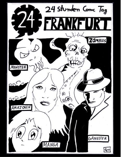 Produktbild: 24hComic zur Frankfurter Buchmesse 2011