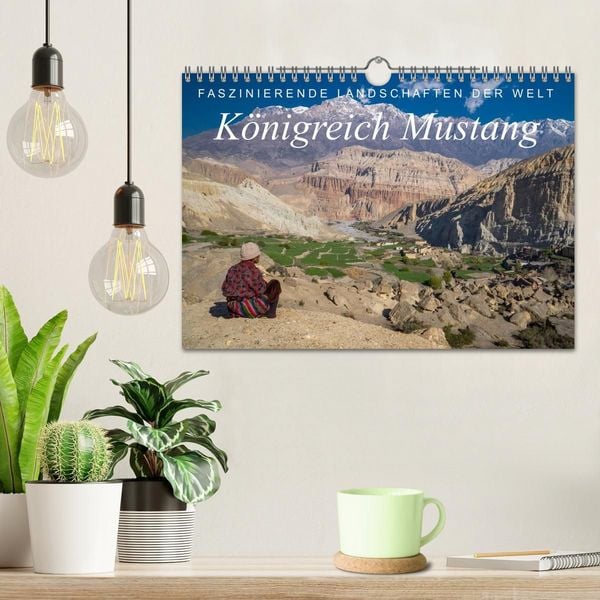Produktbild: Faszinierende Landschaften der Welt: K&ouml;nigreich Mustang (Wandkalender 2027 DIN A4 quer), CALVENDO Monatskalender