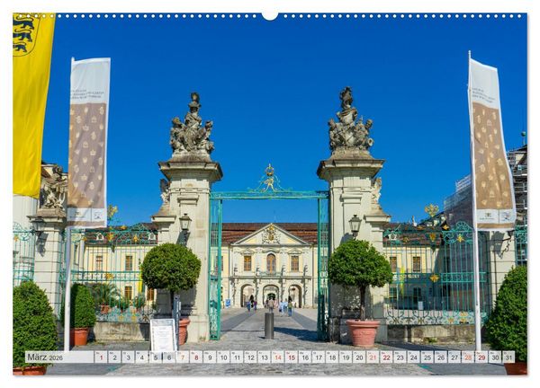 Produktbild: Ludwigsburg Impressionen (Wandkalender 2026 DIN A2 quer), CALVENDO Monatskalender