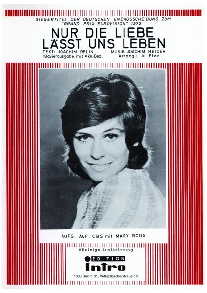 Produktbild: Nur die Liebe l&auml;sst uns leben
