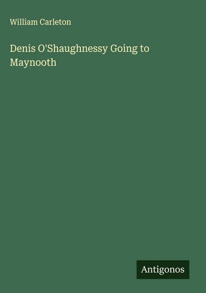 Produktbild: Denis O'Shaughnessy Going to Maynooth