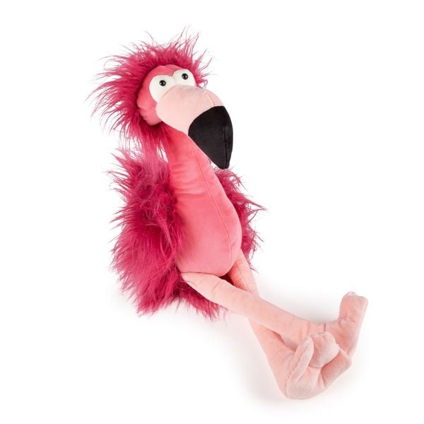 Sigikid 43128 - Flamin Gogo, BeastsTown, Plüsch-Kuscheltier, 34 cm