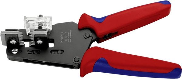 Produktbild: Knipex 12 12 12 12 12 12 Abisolierzange 4 bis 10mm&sup2; 7 bis 11