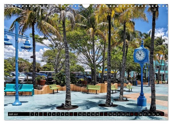 Produktbild: Remembering Fort Myers Beach (Wandkalender 2027 DIN A3 quer), CALVENDO Monatskalender