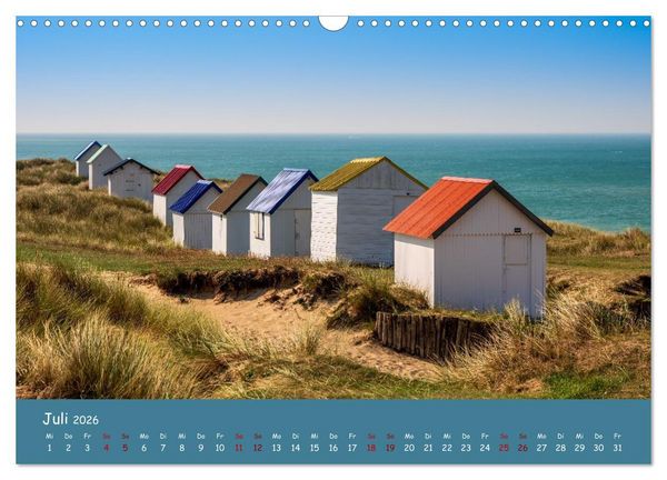 Produktbild: Cotentin, die Perle der Normandie (Wandkalender 2026 DIN A3 quer), CALVENDO Monatskalender