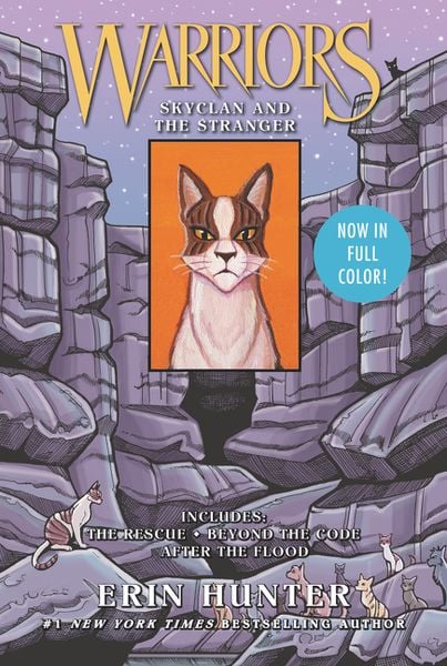 Produktbild: Warriors: Skyclan and the Stranger: 3 Full-Color Warriors Books in 1