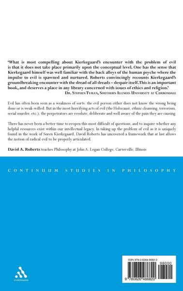 Produktbild: Kierkegaard's Analysis of Radical Evil