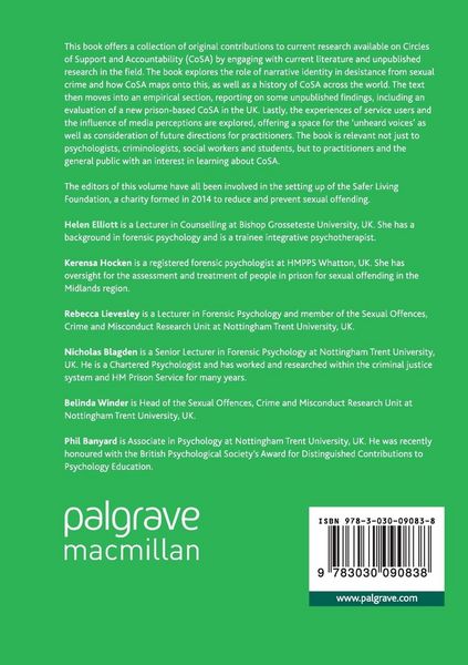 Produktbild: Sexual Crime and Circles of Support and Accountability