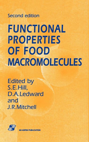 Produktbild: Functional Properties of Food Macromolecules