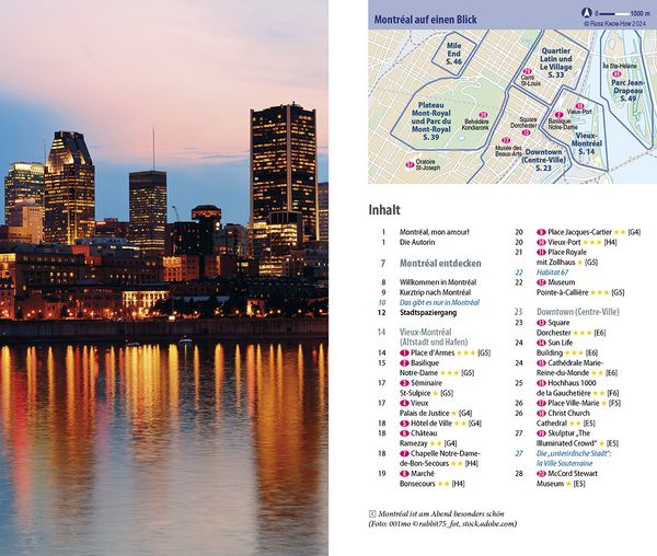 Produktbild: Reise Know-How CityTrip Montr&eacute;al
