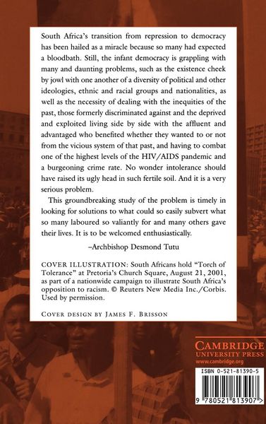 Produktbild: Overcoming Intolerance in South Africa