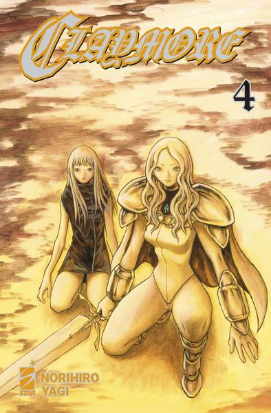 Produktbild: Claymore. New edition. Vol. 4