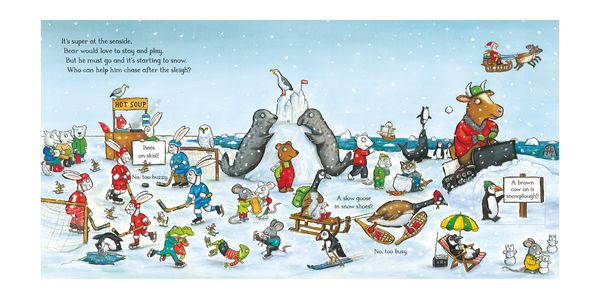 Produktbild: Tom and Bear at Christmas