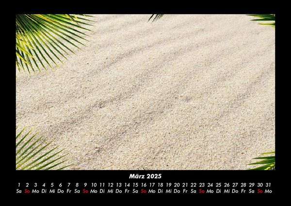 Produktbild: Urlaubsgef&uuml;hle 2025 Fotokalender DIN A3