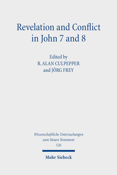 Produktbild: Revelation and Conflict in John 7 and 8