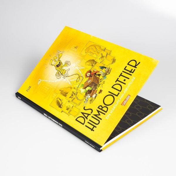 Produktbild: Das Humboldt-Tier &ndash; Ein Marsupilami-Abenteuer