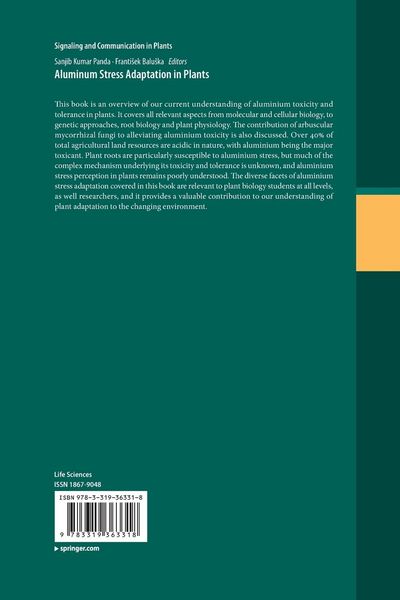 Produktbild: Aluminum Stress Adaptation in Plants