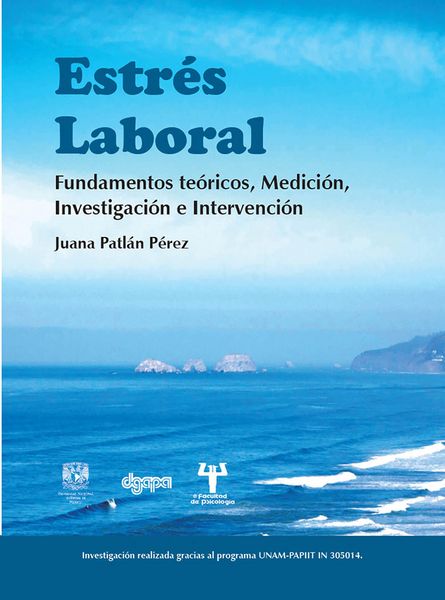 Produktbild: Estr&eacute;s laboral. Fundamentos te&oacute;ricos, medici&oacute;n, investigaci&oacute;n e intervenci&oacute;n