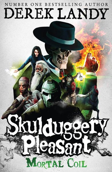 Skulduggery Pleasant: Mortal Coil (Book 5) alternative edition cover