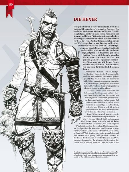 Produktbild: Die Welt von The Witcher