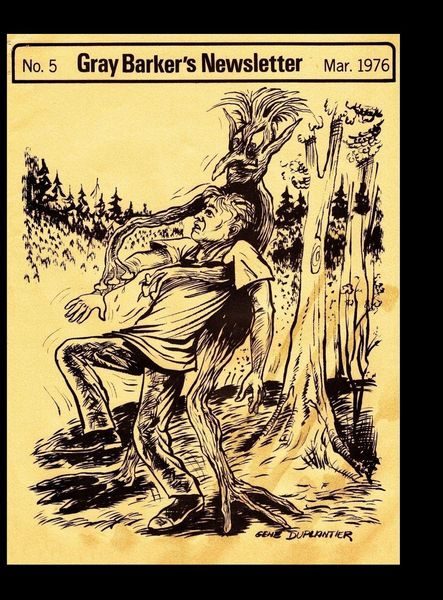Produktbild: Gray Baker's Newsletter No.5, Mar. 1976
