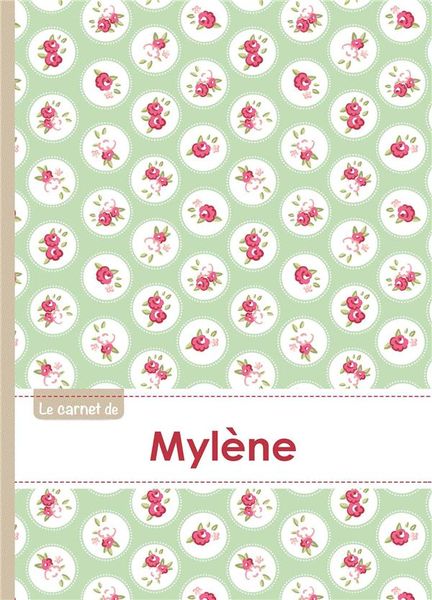 Produktbild: Carnet mylene lignes,96p,a5