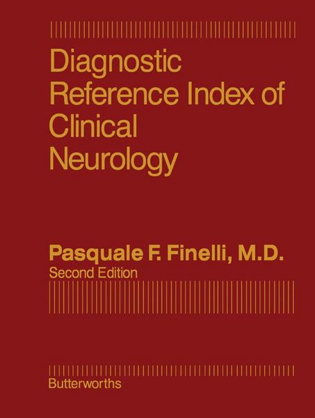Produktbild: Diagnostic Reference Index of Clinical Neurology