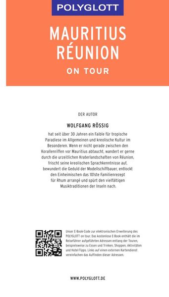 Produktbild: POLYGLOTT on tour Reisef&uuml;hrer Mauritius/R&eacute;union