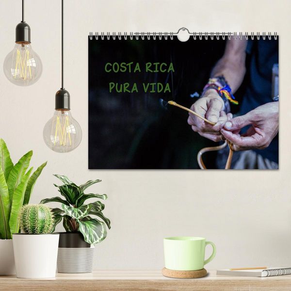 Produktbild: COSTA RICA - PURA VIDA (Wandkalender 2026 DIN A4 quer), CALVENDO Monatskalender