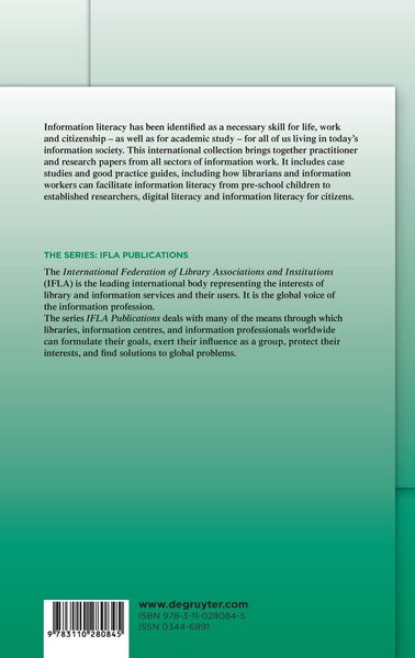 Produktbild: The Road to Information Literacy