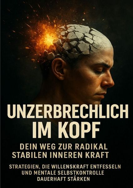 Unzerbrechlich im Kopf: Dein Weg zur radikal stabilen inneren Kraft, Taschenbuch von Benedikt Lang, Epubli, 9783565111466