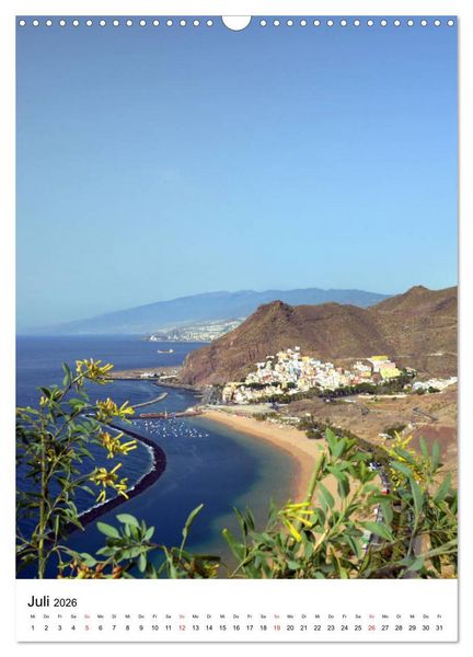 Produktbild: Teneriffa - Insel der Gl&uuml;ckseligen (Wandkalender 2026 DIN A3 hoch), CALVENDO Monatskalender