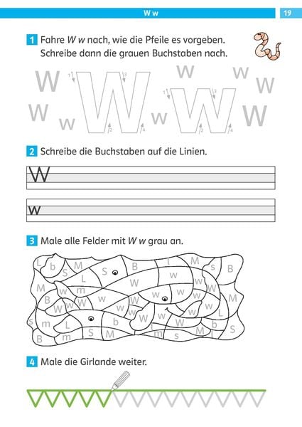 Produktbild: Die Deutsch-Helden ABC und Schwung&uuml;bungen 1. Klasse