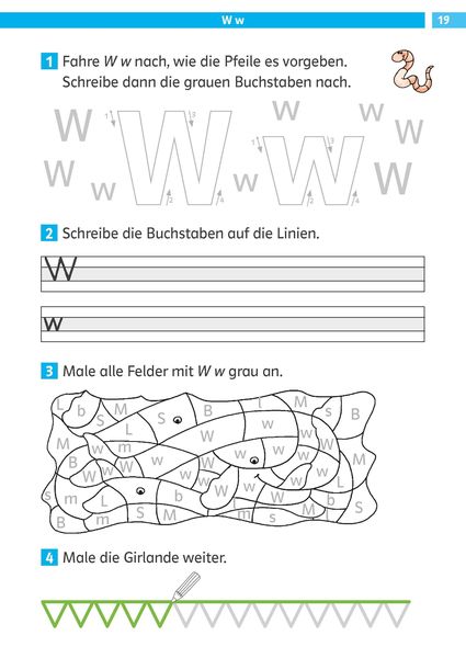 Produktbild: Die Deutsch-Helden ABC und Schwung&uuml;bungen 1. Klasse
