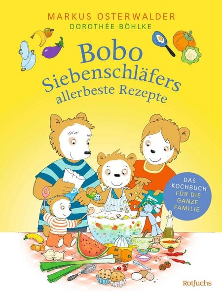 Produktbild: Bobo Siebenschl&auml;fers allerbeste Rezepte