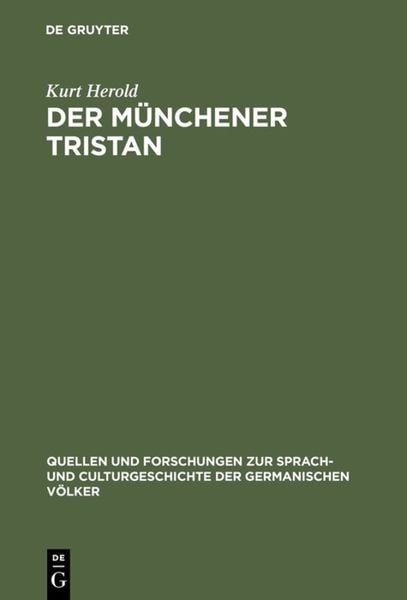 Produktbild: Der M&uuml;nchener Tristan