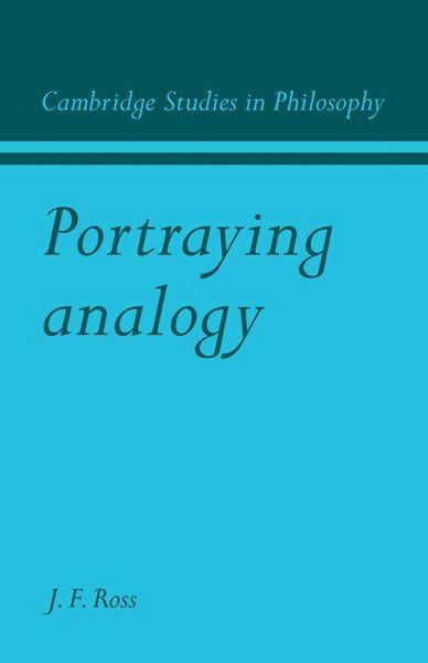 Produktbild: Portraying Analogy