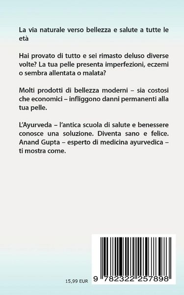 Produktbild: Ayurveda - L'Eterna Risorsa di Giovinezza e Bellezza