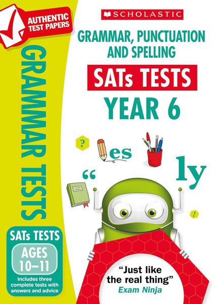 Produktbild: Grammar, Punctuation and Spelling Test - Year 6