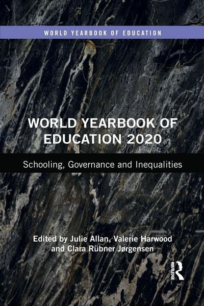Produktbild: World Yearbook of Education 2020