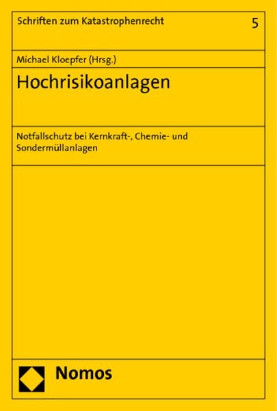 Produktbild: Hochrisikoanlagen