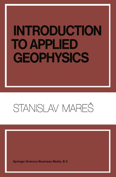 Produktbild: Introduction to Applied Geophysics