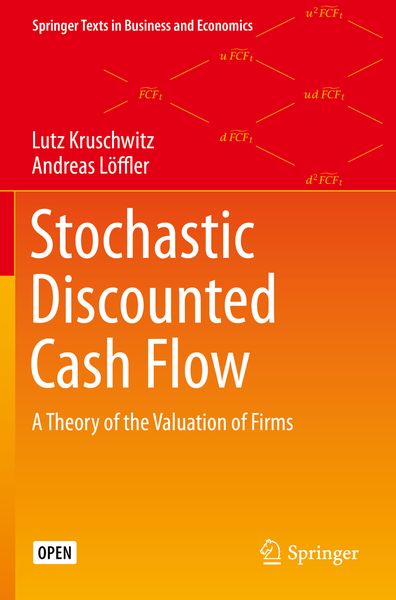 Produktbild: Stochastic Discounted Cash Flow