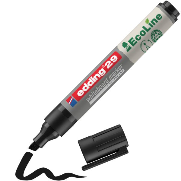 Produktbild: Edding 4-29001 Whiteboardmarker Schwarz